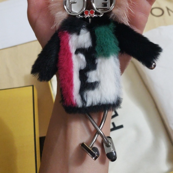 Louis Vuitton Witches Fendi Signature Bag Charm - Picture 4 of 8